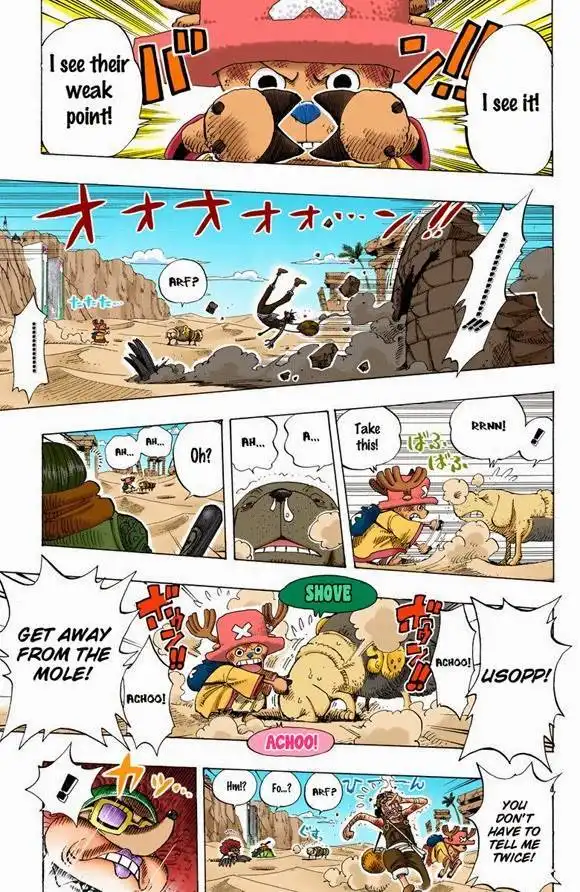 One Piece - Digital Colored Comics Chapter 662 34